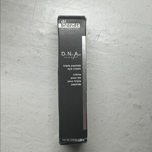 NIB, Dr. Brandt tripple peptide eye cream